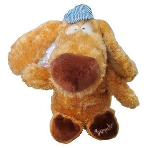 TRAIN CONDUCTOR DOG PLUSH 13” Stuffed Animal Kohl's Cares Sandra Boynton
